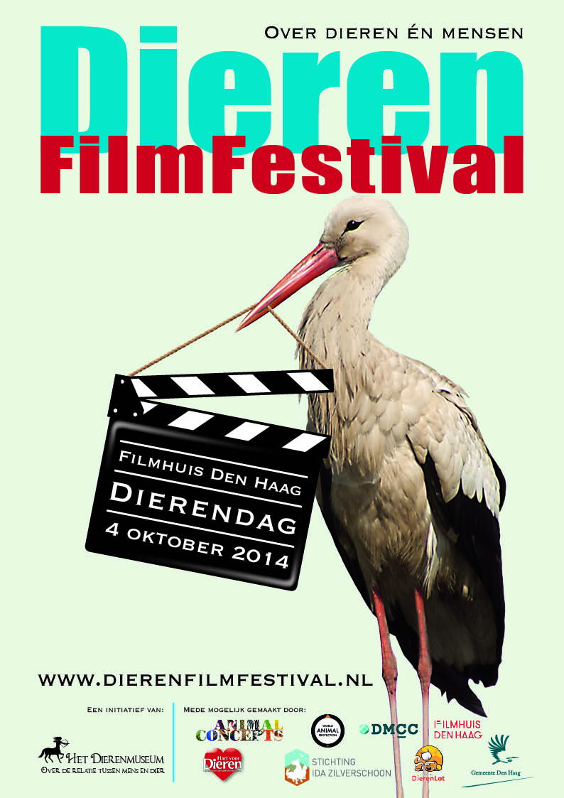 Dierenfilm Festival 4 oktober – Filmhuis Den Haag